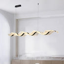 Axyaa LED Chandelier for Modern Living and Dining Room Lighting