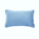 Axyaa Nordic Velvet Piping Pillowcase Set by Axyaa