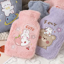 Axyaa Soft Hot Water Bottle | Cute Kawaii Hand Warmer for Winter
