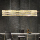 Axyaa Modern Crystal Ceiling Pendant Lamp - Luxurious Furniture Lighting