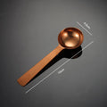 Axyaa Stainless Steel Coffee Food Tea Measuring Spoon Baking Tools 10-15ML Solid Color