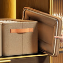 Axyaa Clothes Organizer Box: Pants, Sweater, Jeans Storage for Wardrobe