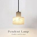Luxury Marble Bedside Chandelier for Home Decor by Axyaa