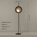 Axyaa Modern Sphere Floor Lamp for Stylish Living Spaces