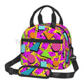 Axyaa Retro Insulated Lunch Bag | Waterproof Thermal Bento Box for Work & School
