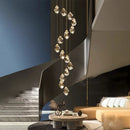 Axyaa LED Pendant Light Chandelier for Home Decor & Indoor Lighting