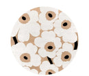 Axyaa Flower Pattern Plush Rug for French Style Bedroom Decor