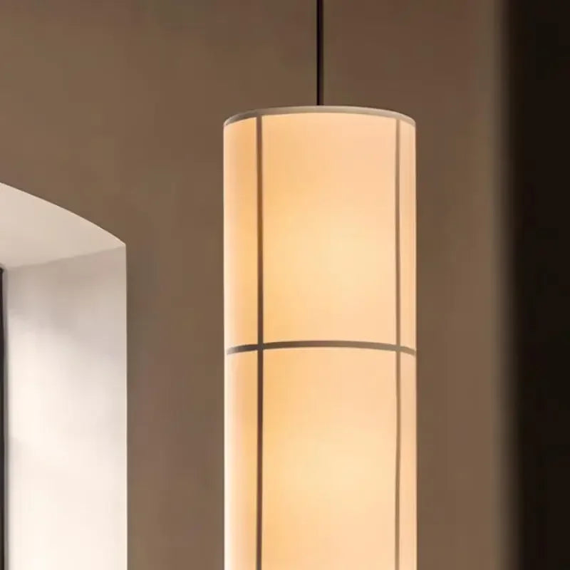 Axyaa Wabi Sabi Cloth Ceiling Chandelier for Living Room and Kitchen - Home Décor Lustre