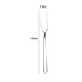 Axyaa Stainless Steel Butter Cake Spatula | Long Handle Cheese Spreader Kitchen Accessory