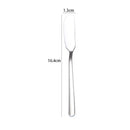 Axyaa Stainless Steel Butter Cake Spatula | Long Handle Cheese Spreader Kitchen Accessory