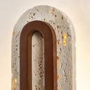 Axyaa Retro Yellow Wall Lamp for Bedroom and Corridor