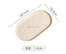 Axyaa Elegant Western Dessert Cake Plate for Cafe and Afternoon Tea