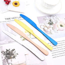 Axyaa Rainbow Mirror Cutlery Set - 4Pcs Stainless Steel Dinnerware Flatware