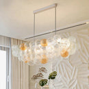 Axyaa Vintage Pendant Ceiling Lamp for Dining Room - Indoor Hanging Light