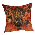 Axyaa Wildlife Animals Cushion Covers 45X45CM Wolf Fox Tiger Christmas Cats Girls