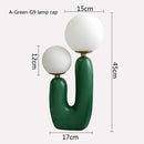 Axyaa Nordic Children Room Dual Head Table Lamp