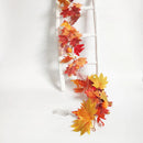 Axyaa Autumn Maple Leaf and Pumpkin Lantern Light String for Halloween Decor
