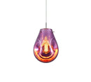 Axyaa Modern Glass Pendant Light for Dining Room & Home Ceiling