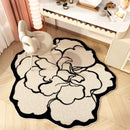 Axyaa Fluffy Carpet: Large Soft Area Rug for Living Room & Bedroom