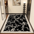 Axyaa French Floral Area Rug for Bedroom and Living Room Décor