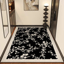 Axyaa French Floral Area Rug for Bedroom and Living Room Décor