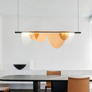 Axyaa Nordic Minimalist LED Chandelier for Dining Room, Bar, or Table Pendant Lighting