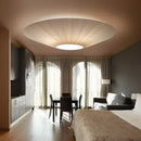 Axyaa Modern Fabric Ceiling Light for Living Room, Hotel, Restaurant