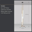 Axyaa Modern Art Chandelier LED Pendant Light for Home Decor