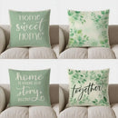 Axyaa Decorative Throw Pillow Cover Pattern for Sofa, Bedroom, Car - Cushion Cover