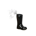Axyaa Ceramic Boot Vase for Hydroponic Flower Arrangement and Home Decoration