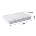 Under Desk Storage Box by Axyaa - Pull Out Table Shelf - Large Capacity Drawer