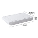 Under Desk Storage Box by Axyaa - Pull Out Table Shelf - Large Capacity Drawer