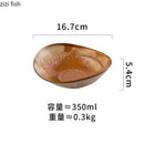 Axyaa Ceramic Irregular Bowl Set for Molecular Cuisine and Desserts