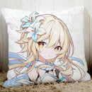 Axyaa Genshin Impact Anime Body Pillow Cover for Bed Decor & Sofa Fall Decor
