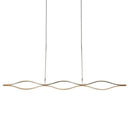 Axyaa Modern LED Chandelier for Restaurant Dining Area