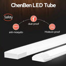 Axyaa LED Tube Light: High Brightness Kitchen Home Bar Lighting Bulb