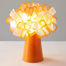 Axyaa Colored Petal Table Lamp LED Lighting Fixture