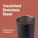 Axyaa Stainless Steel Vacuum Coffee Cup, 20oz Fashionable & Portable Sports Cup