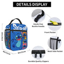 Axyaa Insulated Stitch Lunch Box: Thermal Bento for Work