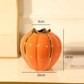 Goldplated Pomegranate Vase by Axyaa: Modern Floral Décor for Home and Office