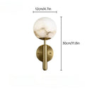 Axyaa LED Alabaster Wall Lamp for Bedroom, Hotel & Indoor Decor