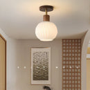 Axyaa LED Glass Ceiling Light Chandelier for Home Living Room Bedroom