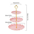 Axyaa Cake Candy Stand Round Wedding Party Display Tray