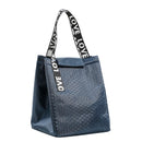 Axyaa Insulated Oxford Lunch Box Bag for Women/Men - Portable, Large Capacity, Thermal