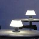 Axyaa Solar Table Lamp: Modern Outdoor Lighting for Home & Garden