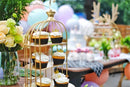 Axya European Style Cake Stand Tray Set for Home, Wedding & Parties