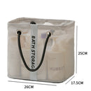 Axyaa Mesh Cosmetic Travel Organizer with Drain Basket & Carry Handle