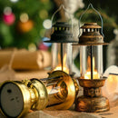 Axyaa LED Retro Oil Night Lamp Multicolor Desk Lamp Decoration