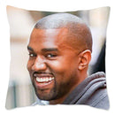 Axyaa Funny Kanye West Meme Cushion Covers 40x40cm Decorative Pillow Case Square Pillowcase