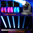 Axyaa 250W LED Beam Moving Head Light Rainbow Effect for DJ Disco Party